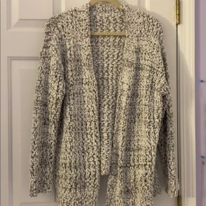 Black & white cardigan
